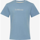 LeMieux Maglietta Young Rider Classique Ice Blue