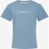 LeMieux Maglietta Young Rider Classique Ice Blue