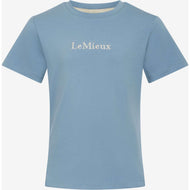 LeMieux Maglietta Young Rider Classique Ice Blue