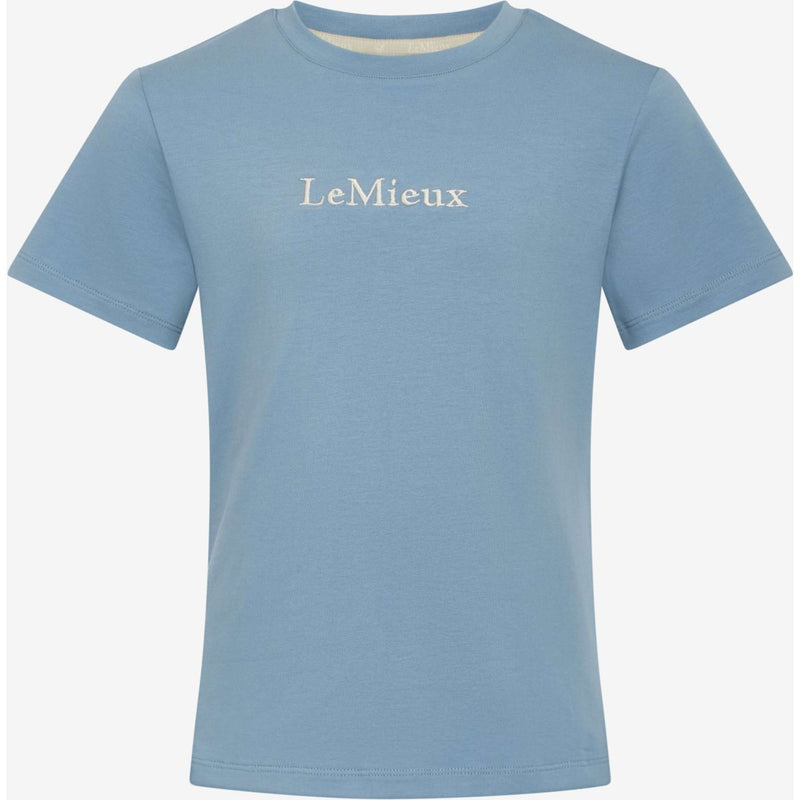 LeMieux Maglietta Young Rider Classique Ice Blue