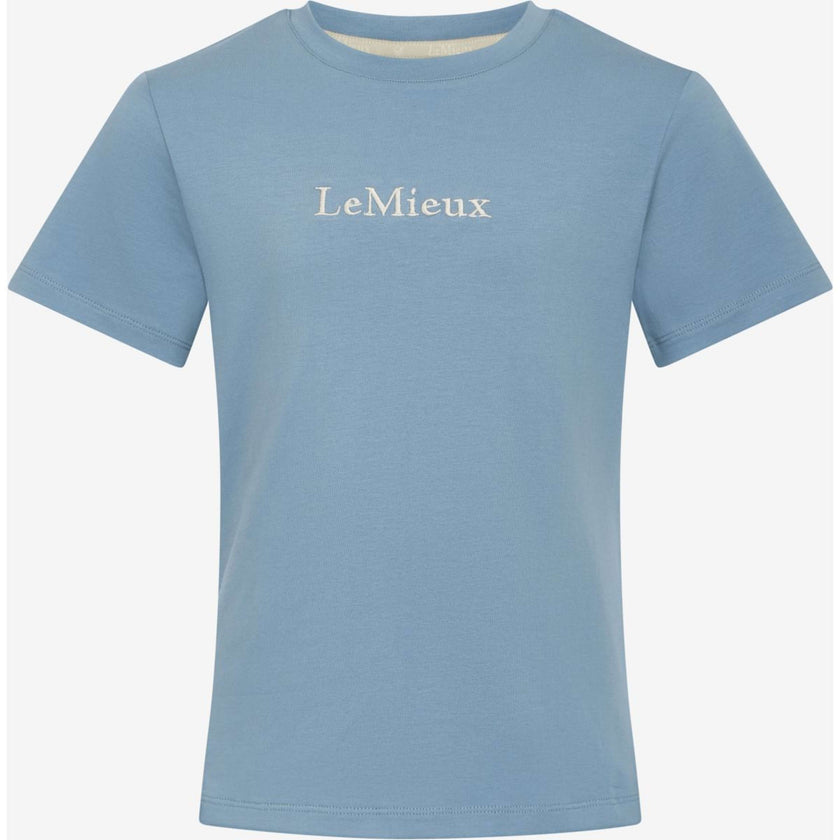 LeMieux Maglietta Young Rider Classique Ice Blue