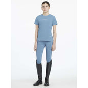 LeMieux Maglietta Young Rider Classique Ice Blue