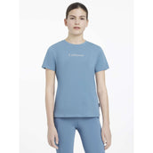 LeMieux Maglietta Young Rider Classique Ice Blue