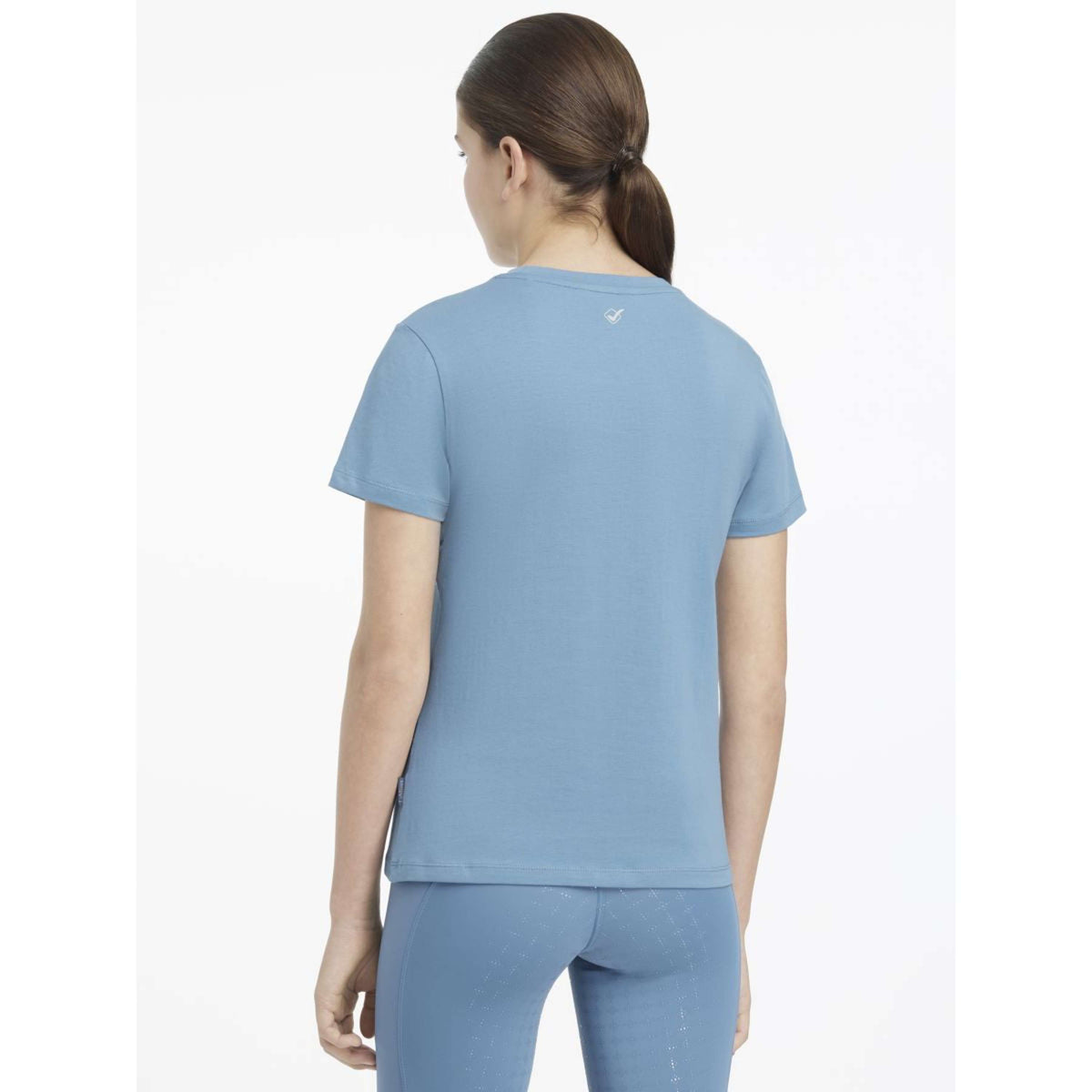 LeMieux Maglietta Young Rider Classique Ice Blue