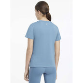 LeMieux Maglietta Young Rider Classique Ice Blue