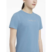 LeMieux Maglietta Young Rider Classique Ice Blue