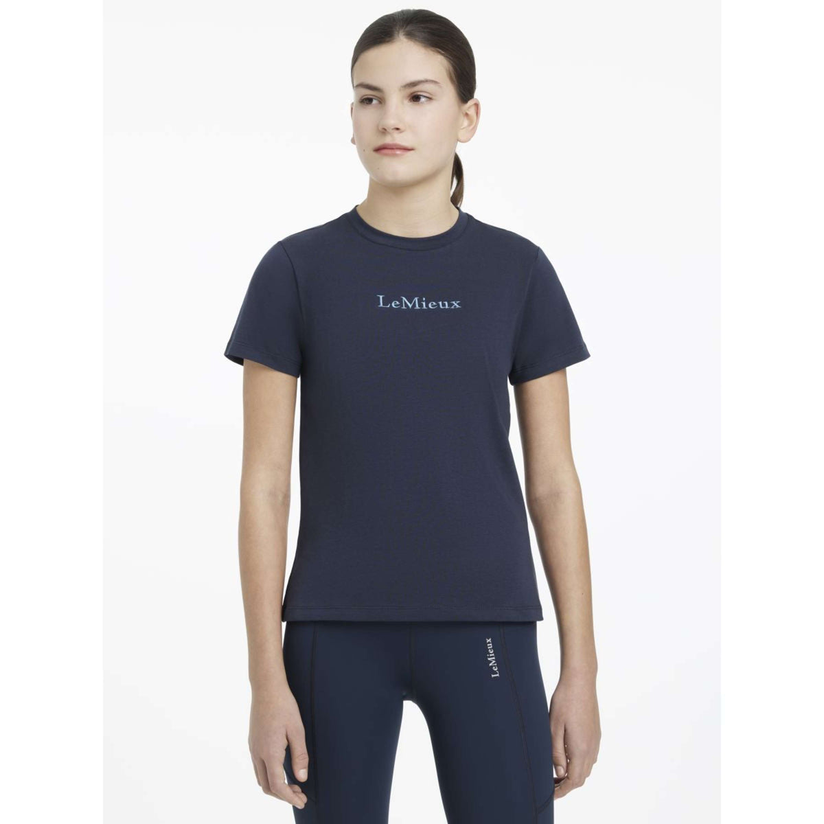 LeMieux Maglietta Young Rider Classique Navy