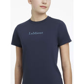 LeMieux Maglietta Young Rider Classique Navy