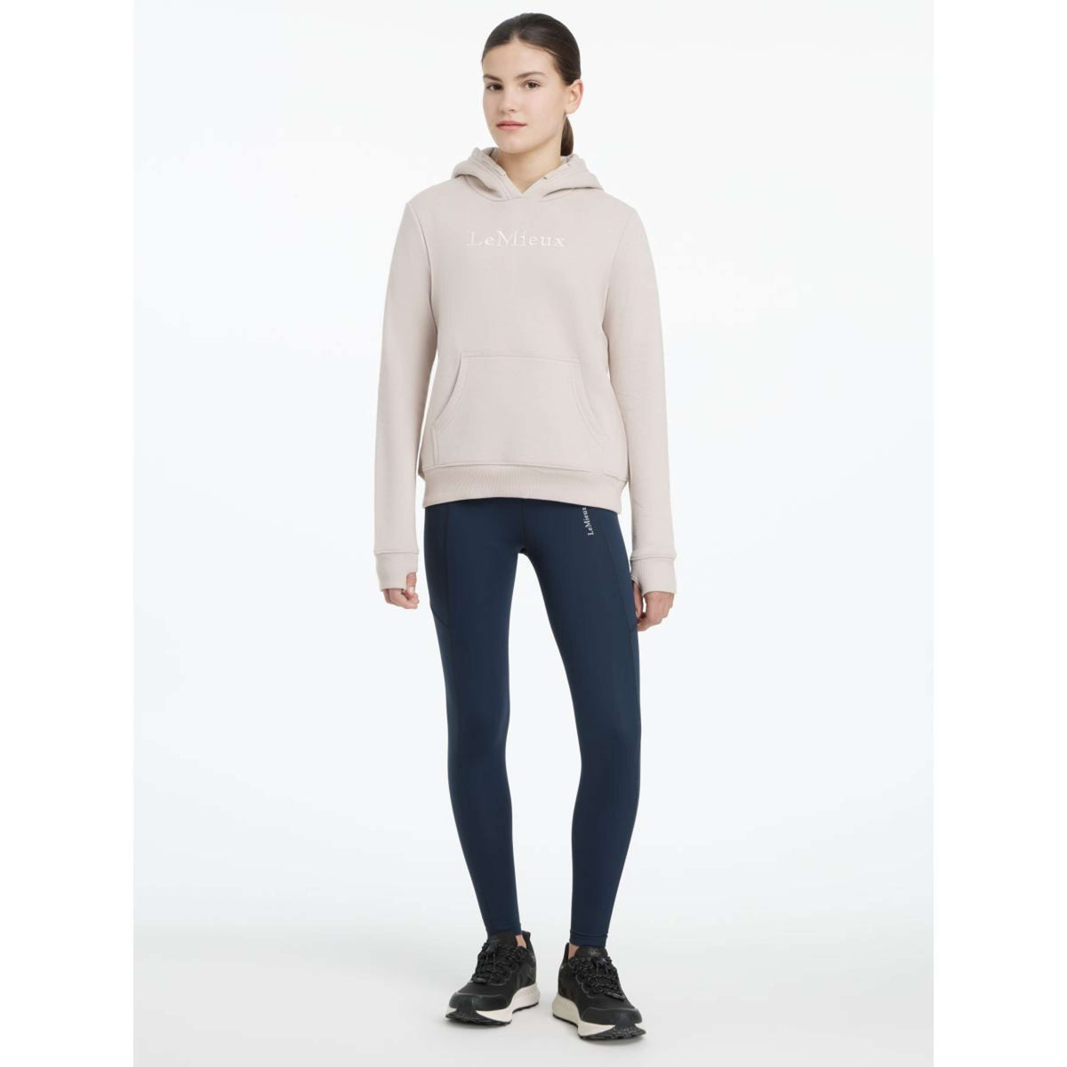LeMieux Felpa con cappuccio Young Rider Classique Calcolo