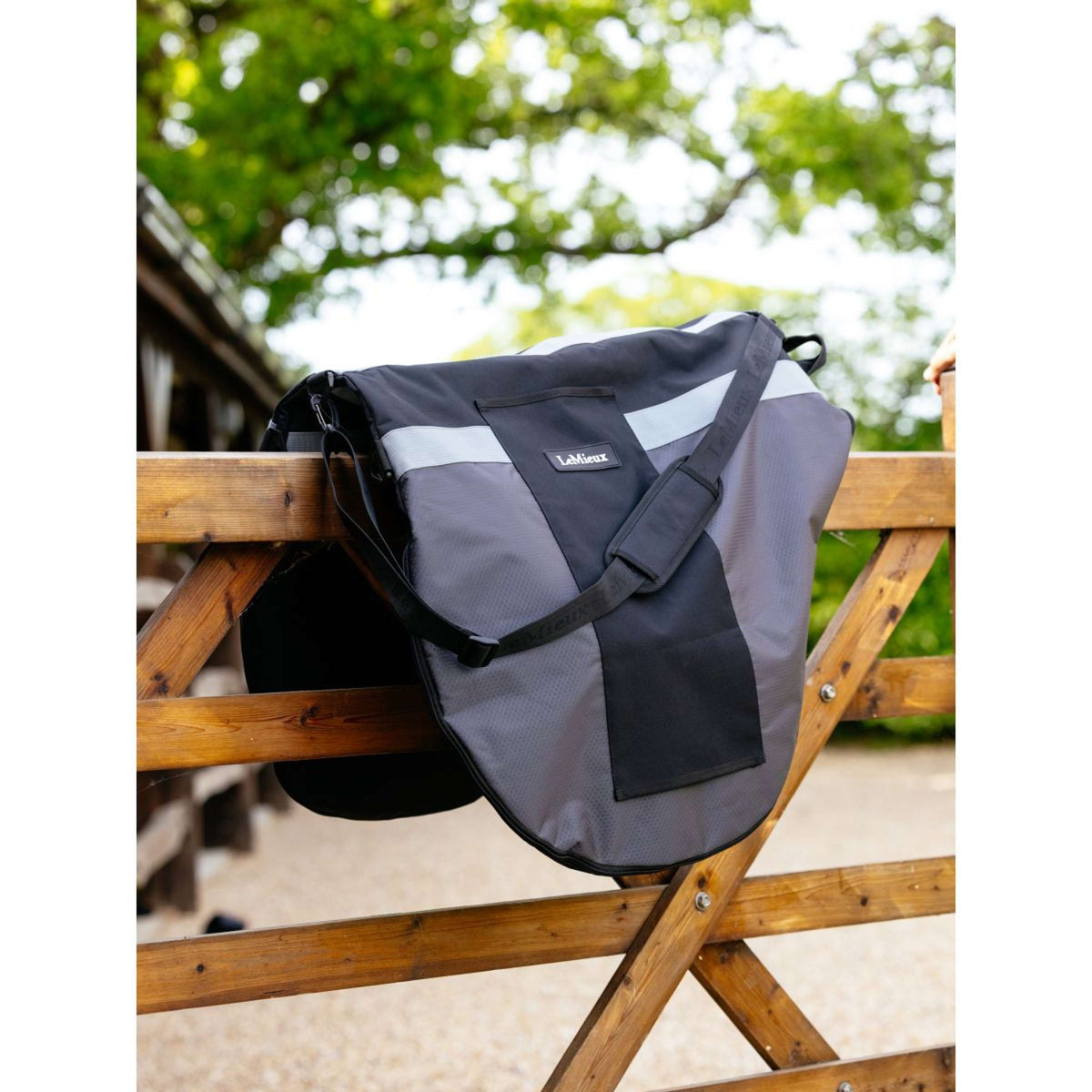 LeMieux Borsa da Sella Nero