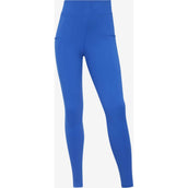 LeMieux Leggings da Equitazione Young Rider Orla Benetton Blu