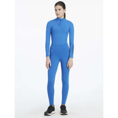 LeMieux Leggings da Equitazione Young Rider Orla Benetton Blu