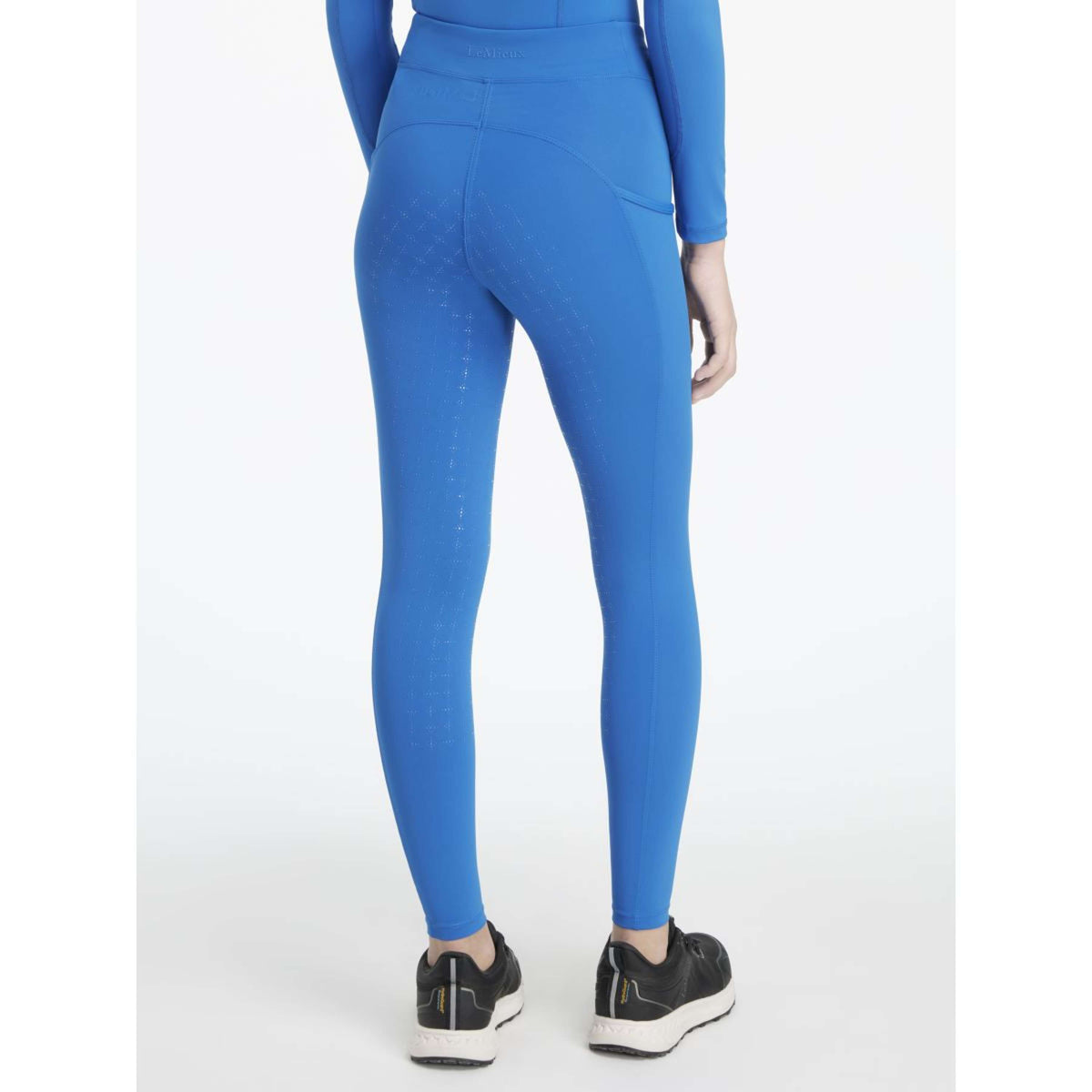 LeMieux Leggings da Equitazione Young Rider Orla Benetton Blu