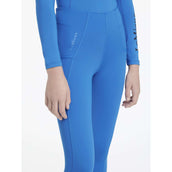 LeMieux Leggings da Equitazione Young Rider Orla Benetton Blu
