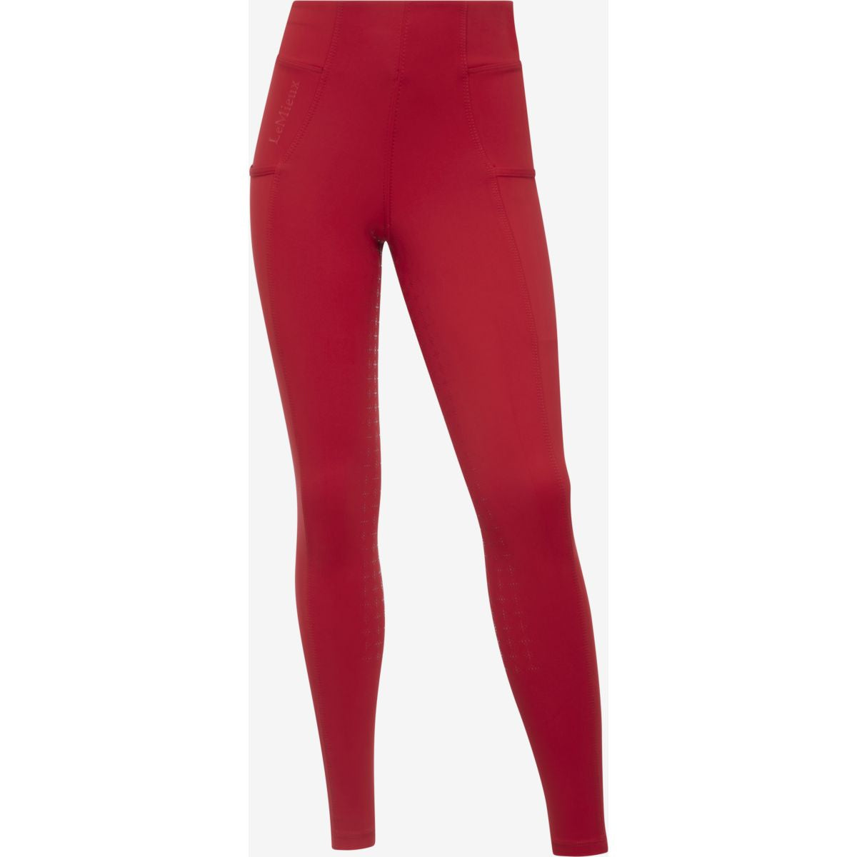LeMieux Leggings da Equitazione Young Rider Orla Peperoncino