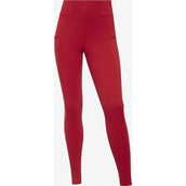 LeMieux Leggings da Equitazione Young Rider Orla Peperoncino