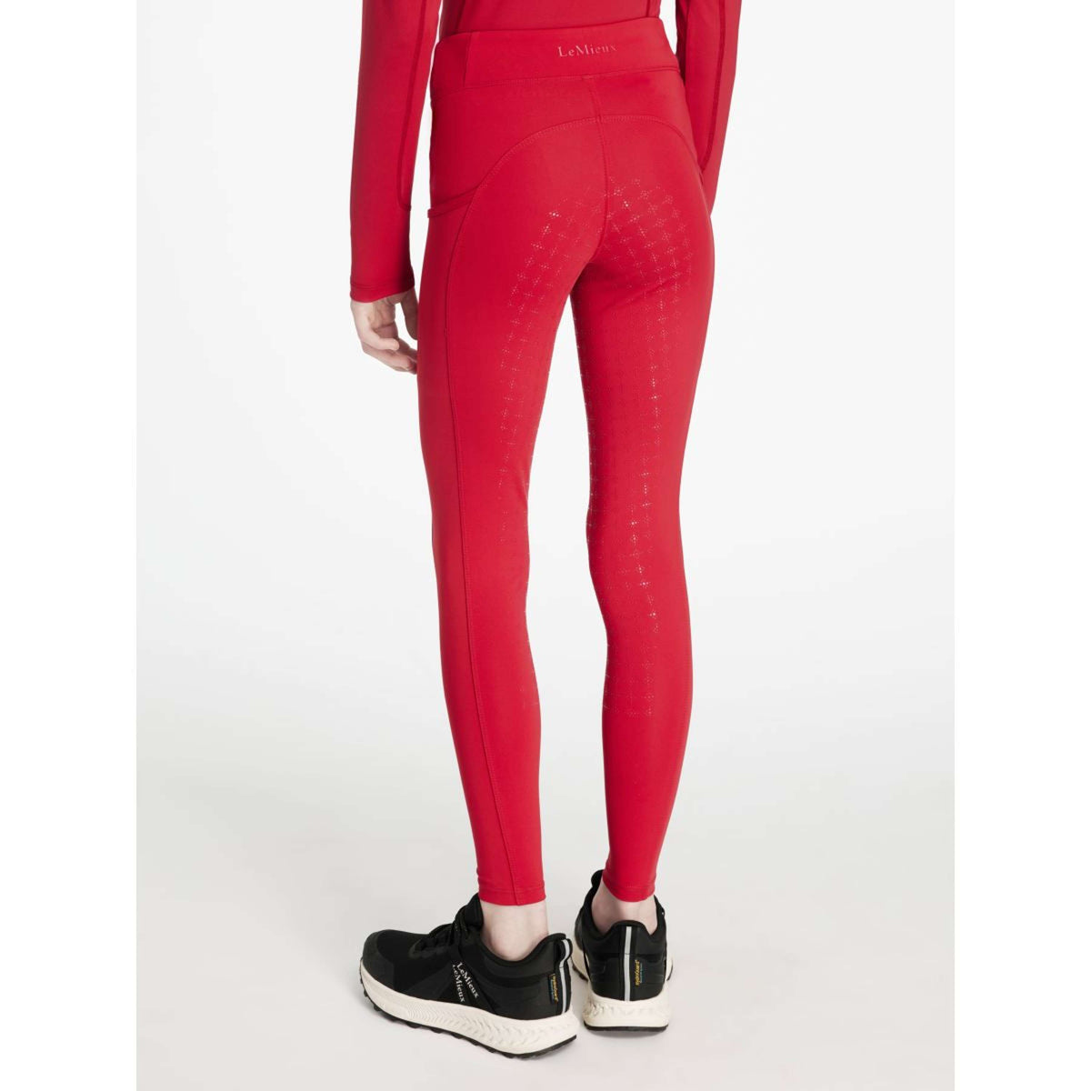 LeMieux Leggings da Equitazione Young Rider Orla Peperoncino