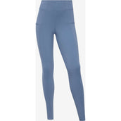 LeMieux Leggings da Equitazione Young Rider Orla Ice Blue