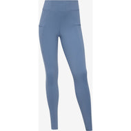 LeMieux Leggings da Equitazione Young Rider Orla Ice Blue