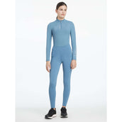 LeMieux Leggings da Equitazione Young Rider Orla Ice Blue