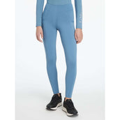 LeMieux Leggings da Equitazione Young Rider Orla Ice Blue