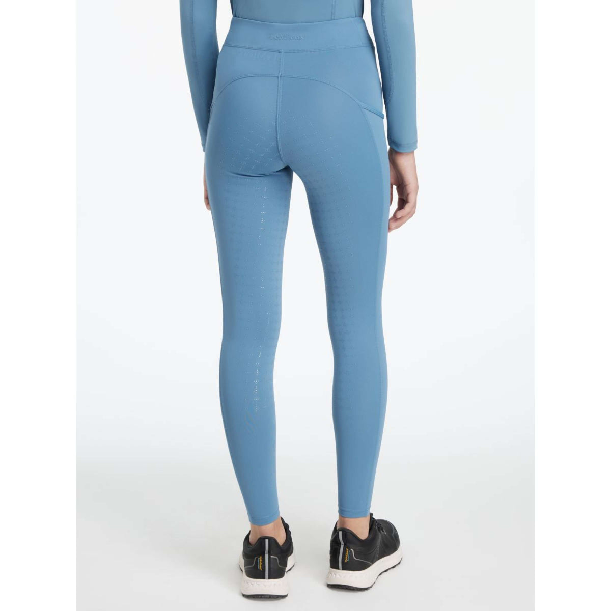 LeMieux Leggings da Equitazione Young Rider Orla Ice Blue