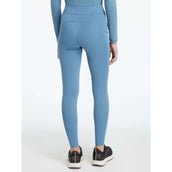 LeMieux Leggings da Equitazione Young Rider Orla Ice Blue