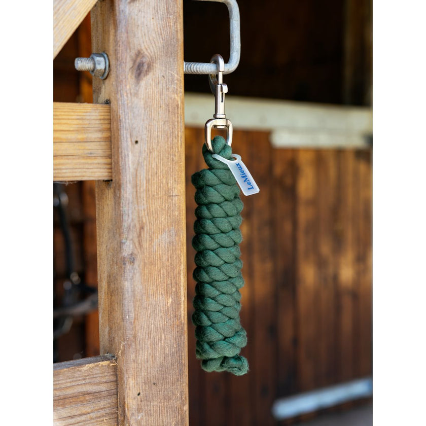 LeMieux Corda per cavezza Polycotton Hunter Green