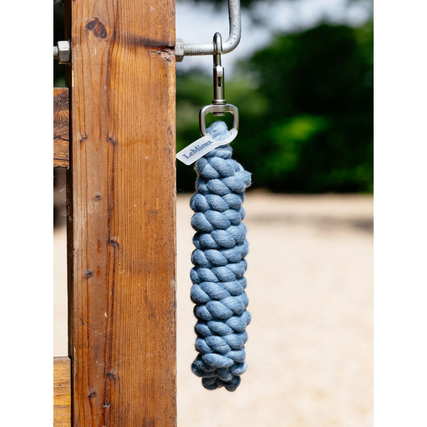 LeMieux Corda per cavezza Polycotton Ice Blue
