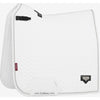 LeMieux Sottosella Puissance Suede Dressage Bianco