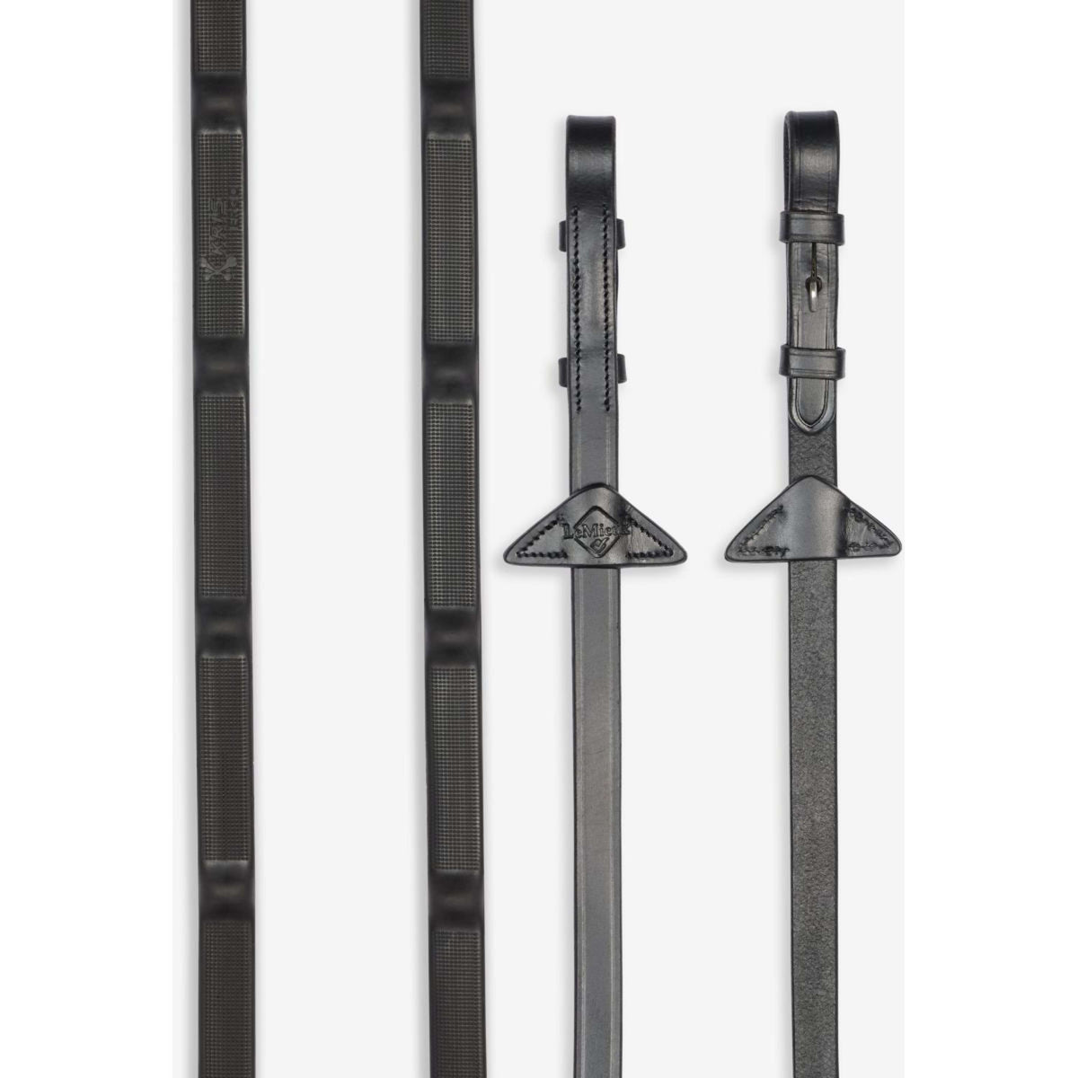 LeMieux Redini Ergo Grip Rubber Nero