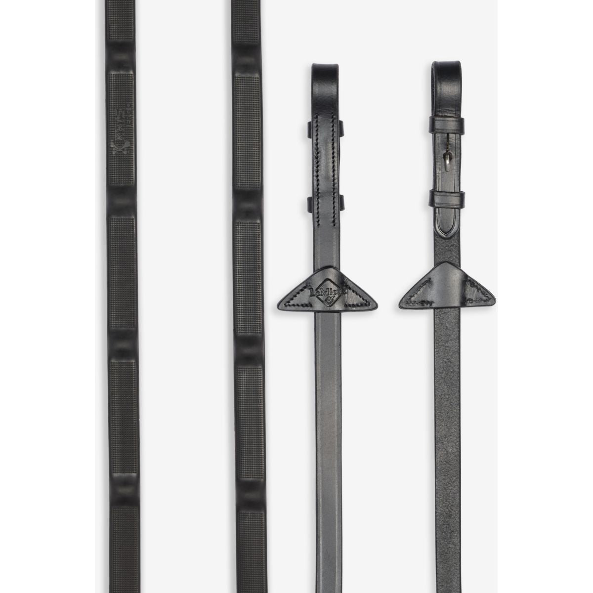 LeMieux Redini Ergo Grip Rubber Nero