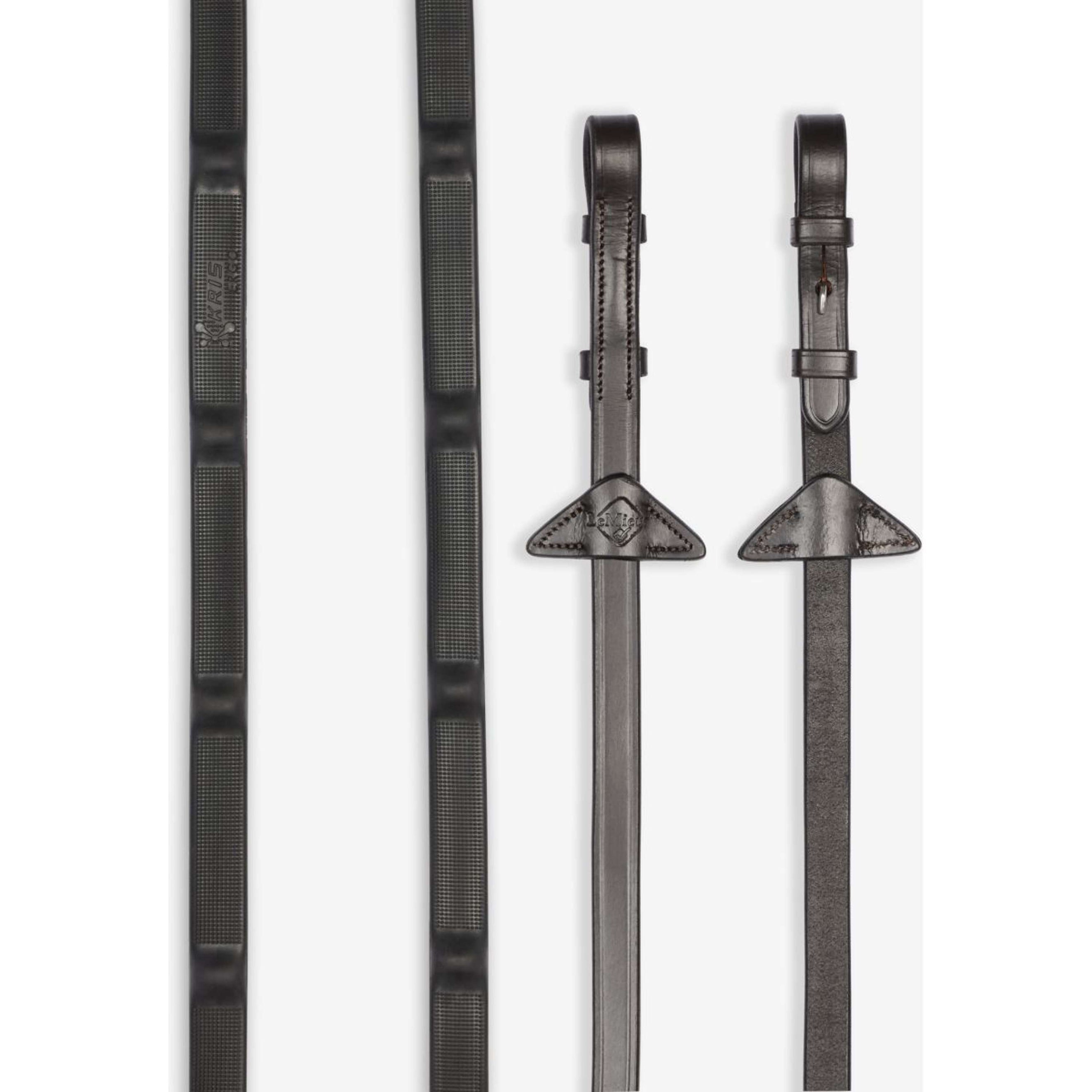 LeMieux Redini Ergo Grip Rubber Marrone LeMieux Redini Ergo Grip Rubber Marrone
