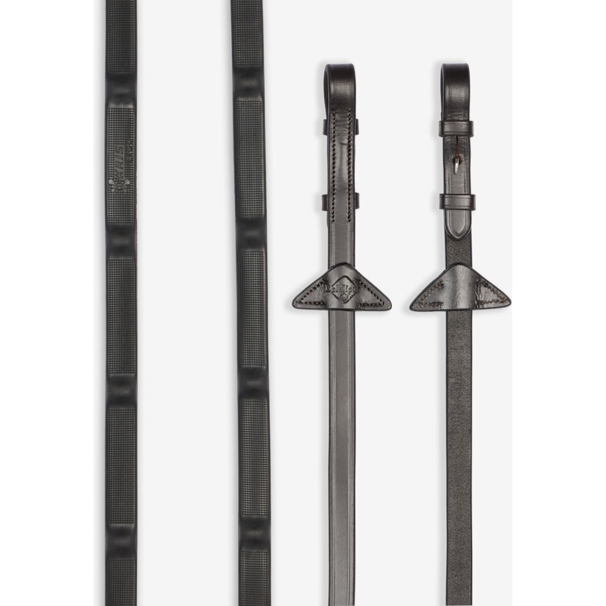 LeMieux Redini Ergo Grip Rubber Marrone