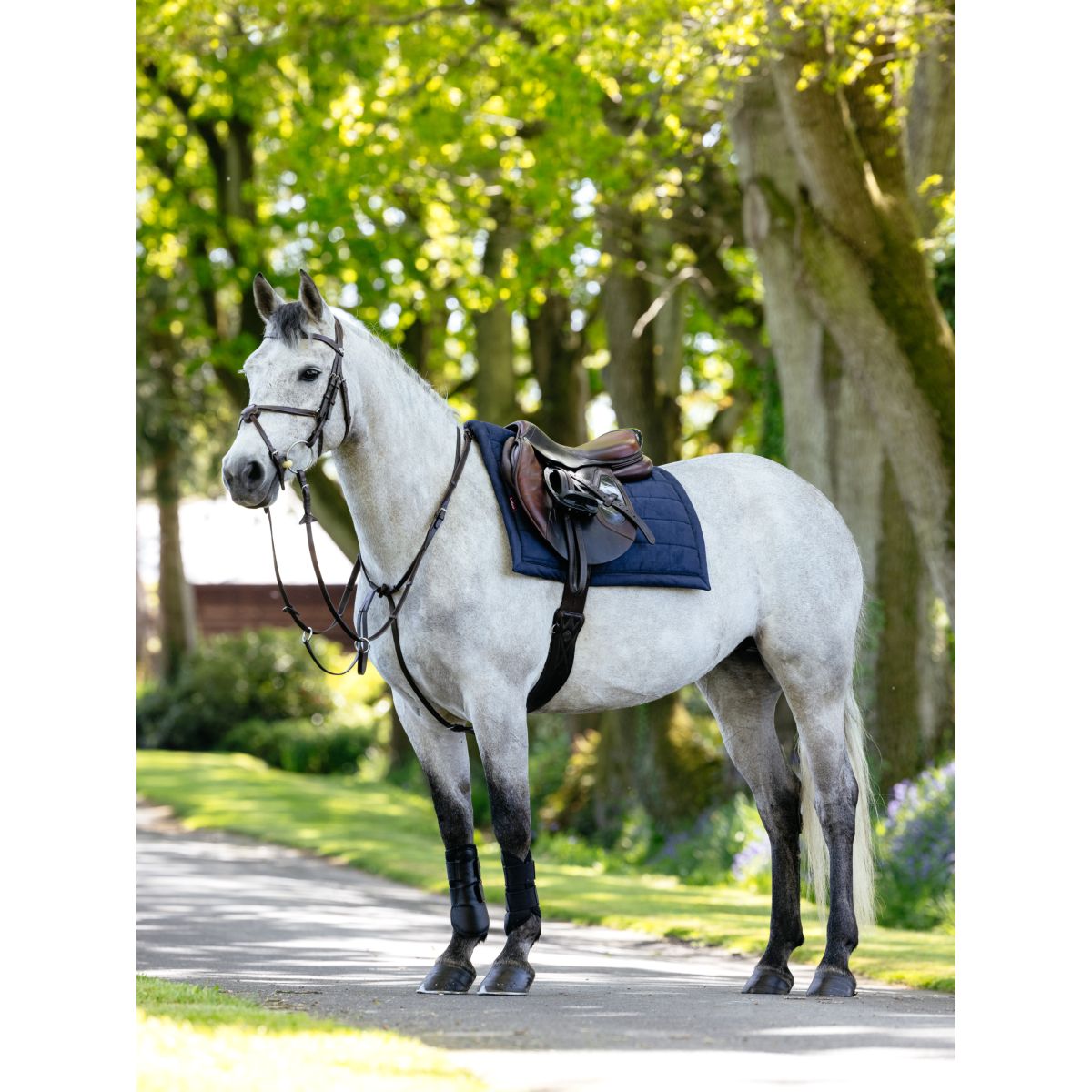 LeMieux Sottosella Pillow Pad Navy