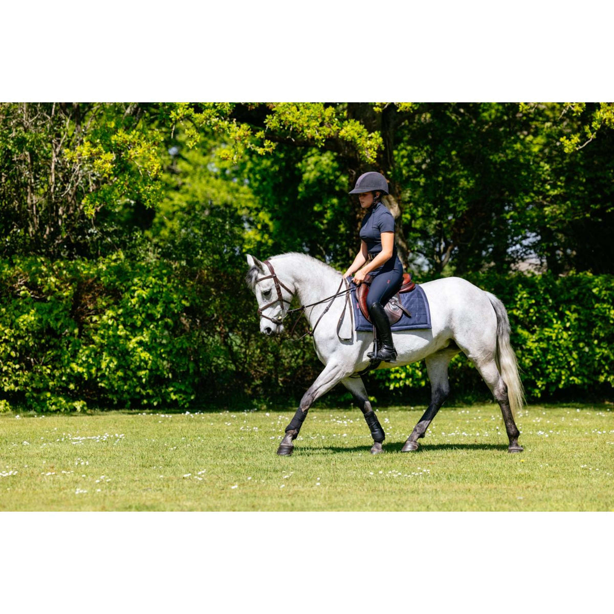 LeMieux Sottosella Pillow Pad Navy