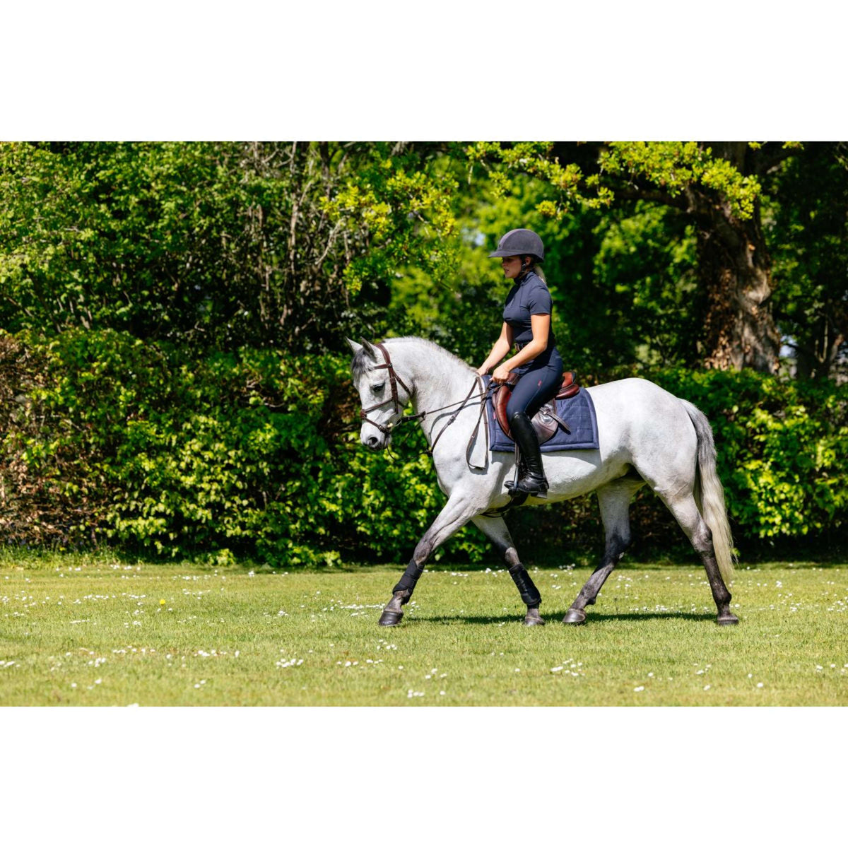 LeMieux Sottosella Pillow Pad Navy