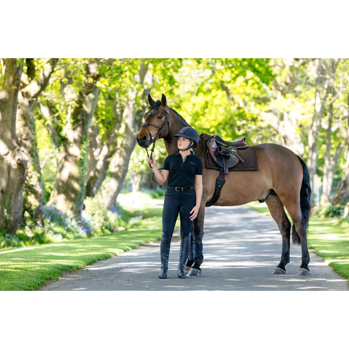 LeMieux Sottosella Pillow Pad Marrone