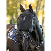 LeMieux Maschera per Mosche Ride On Nero