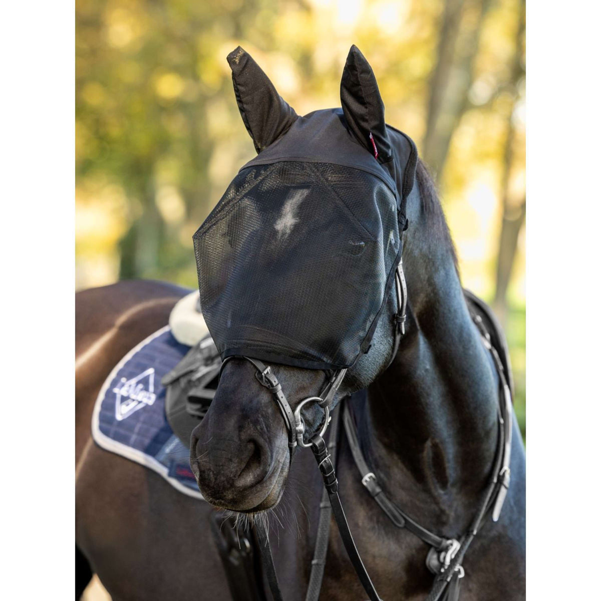 LeMieux Maschera per Mosche Ride On Nero