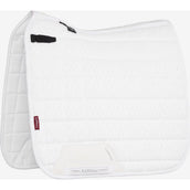 LeMieux Sottosella 3D Mesh Self-Cool Square Dressage Bianco