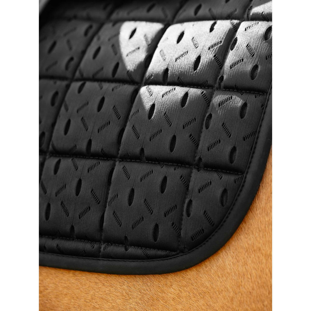 LeMieux Sottosella 3D Mesh Self-Cool Square Saltando Nero