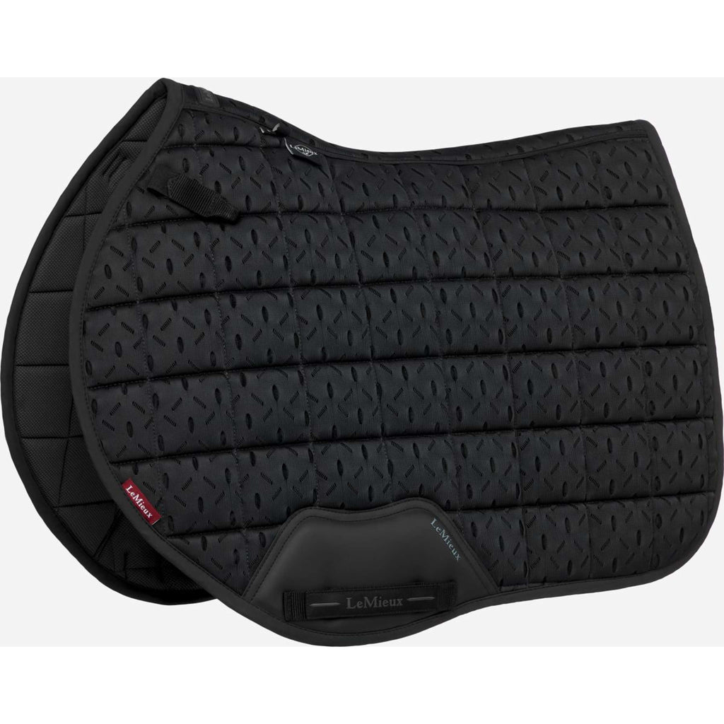 LeMieux Sottosella 3D Mesh Self-Cool Square Saltando Nero