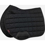 LeMieux Sottosella 3D Mesh Self-Cool Square Saltando Nero
