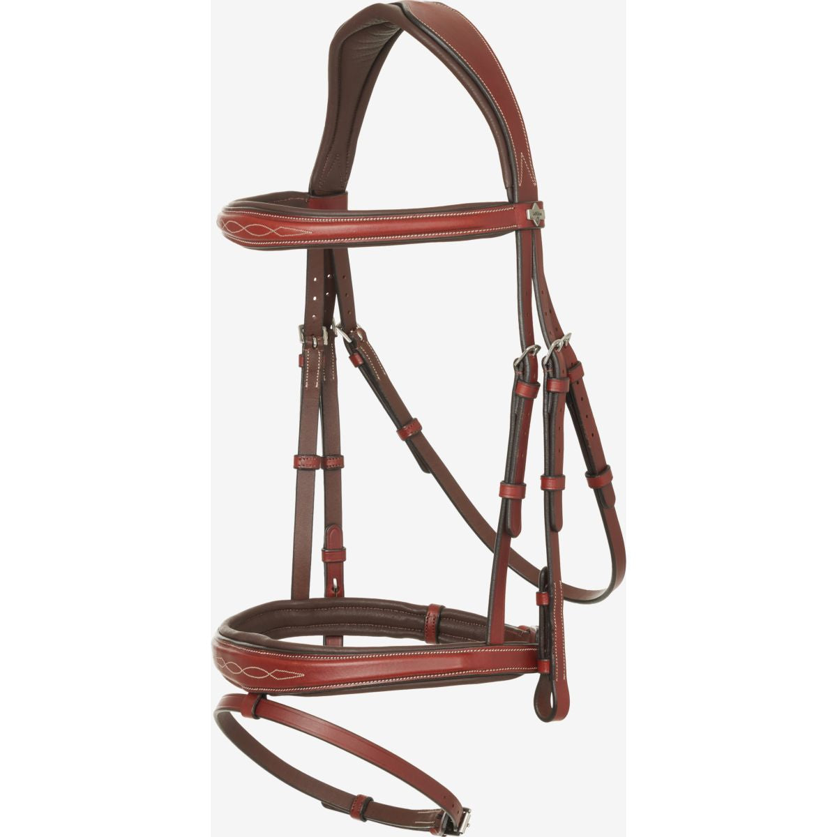 LeMieux Briglia Kudos Competition Flash Castagno