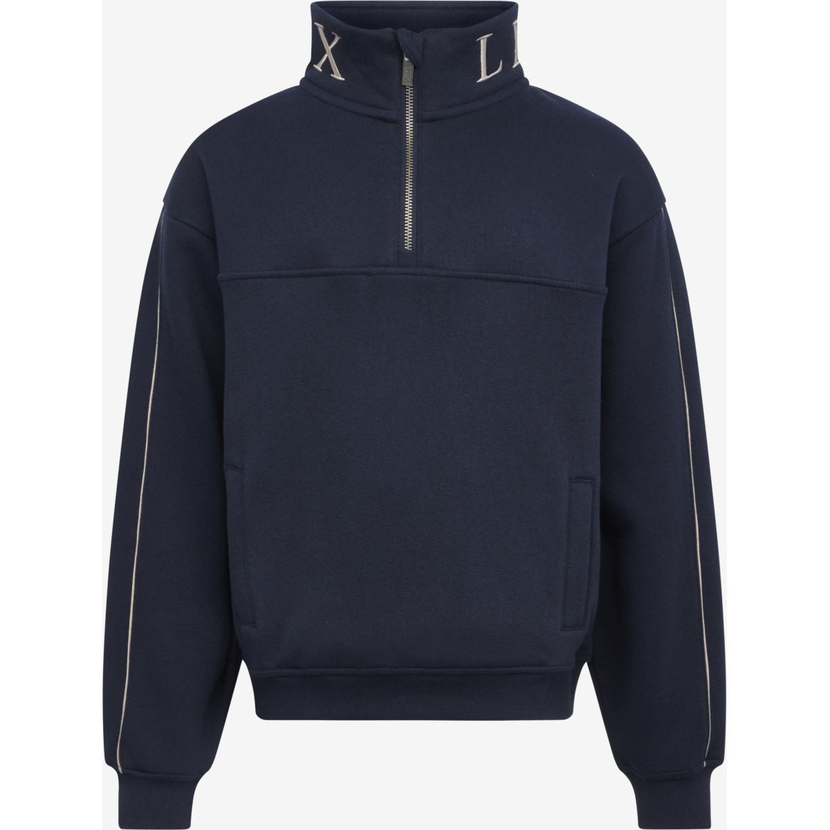 LeMieux Maglione Young Rider Kate Quarter Zip Navy