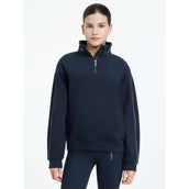 LeMieux Maglione Young Rider Kate Quarter Zip Navy