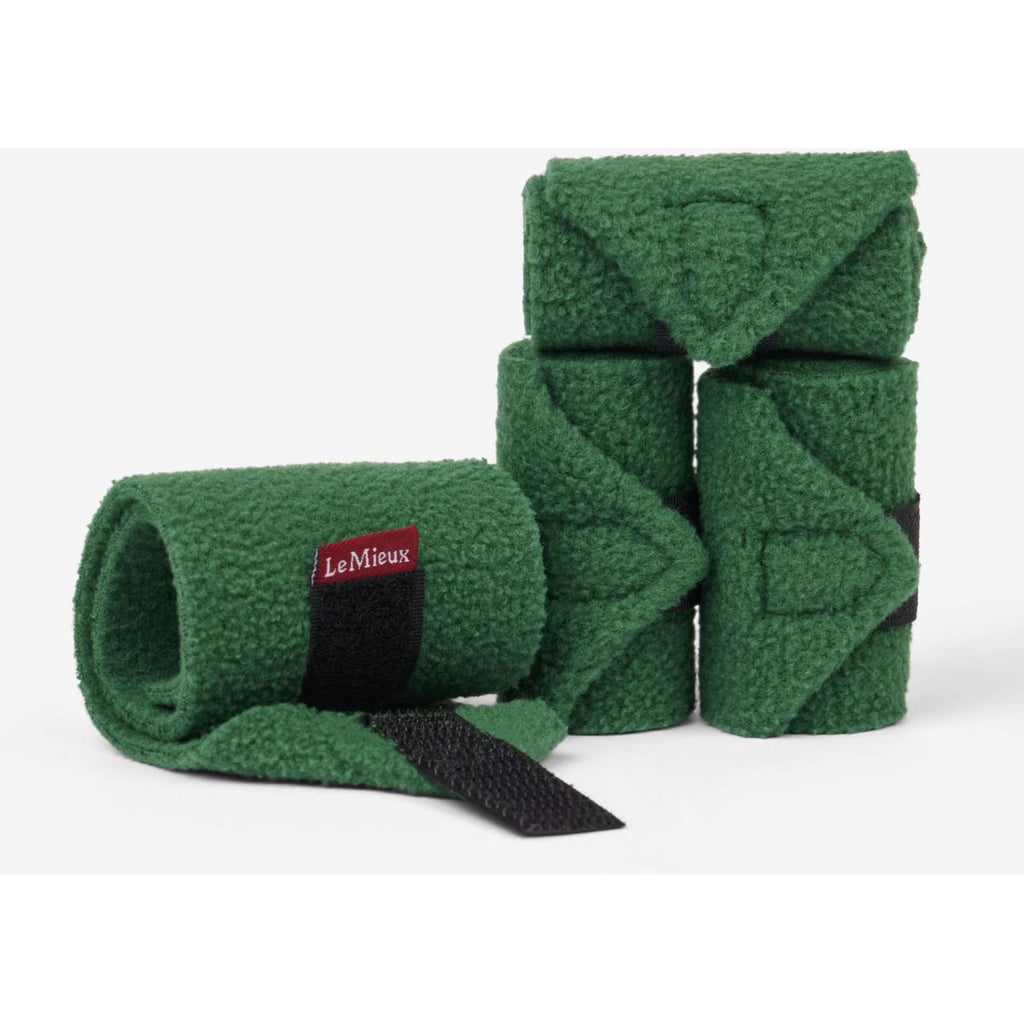 LeMieux Toy Pony fasce da lavoro Hunter Green
