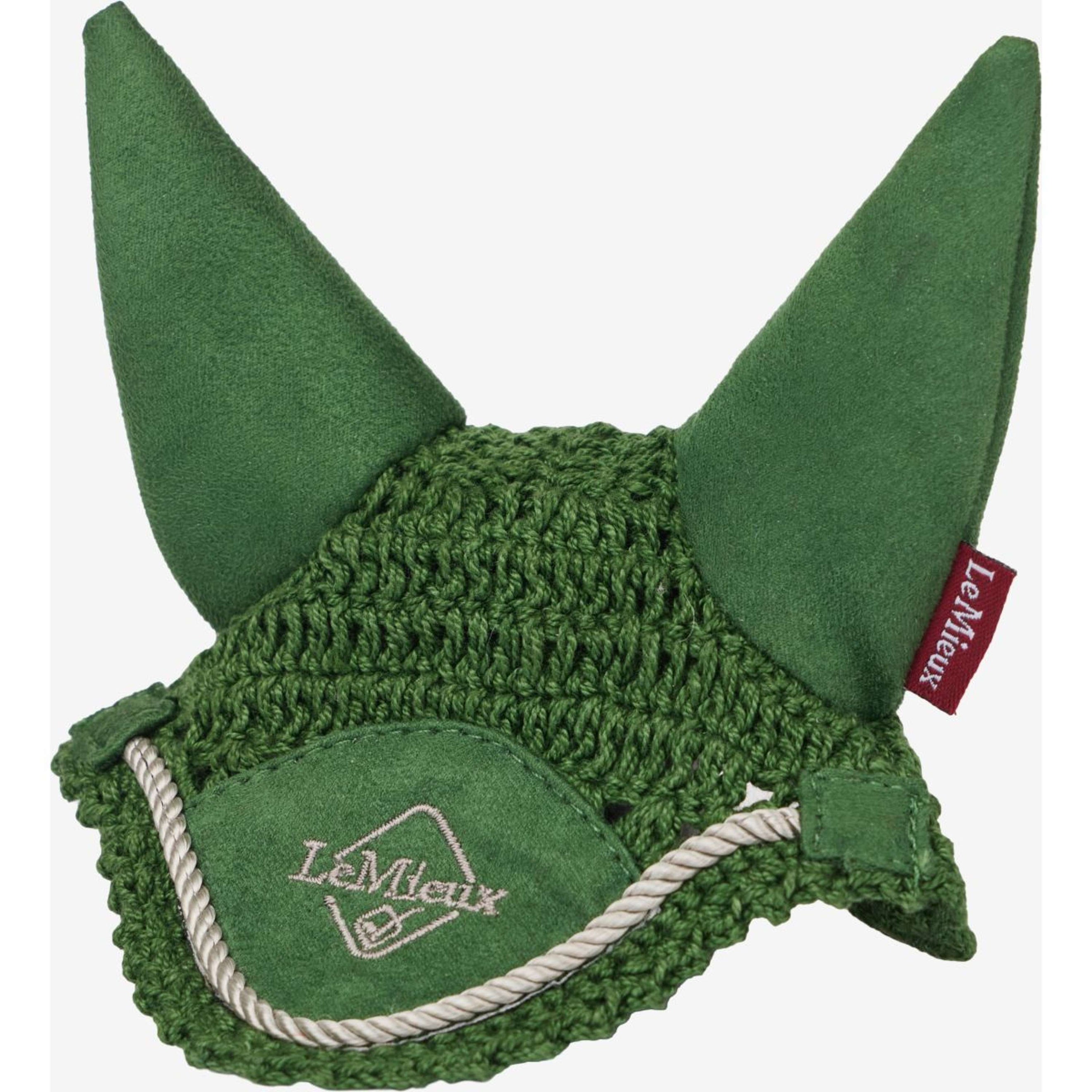 LeMieux Toy Pony Rete per Orecchie Hunter Green