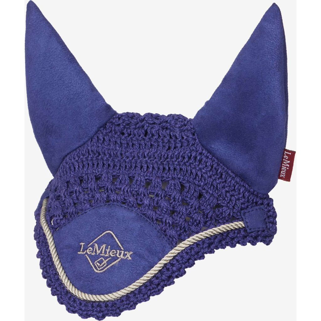 LeMieux Hobby Horse Rete per Orecchie Ink Blue